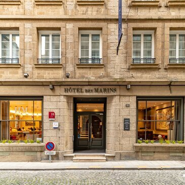 Week end Thalasso à Saint-Malo