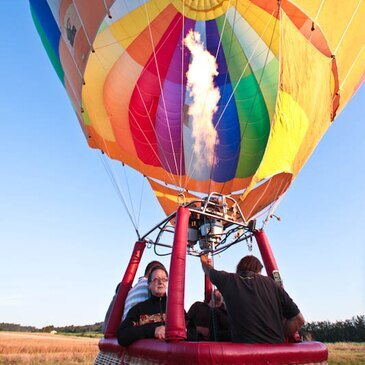 Week-end Vol en Montgolfière près de Gordes - Survol du Luberon