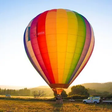 Week-end Vol en Montgolfière près de Gordes - Survol du Luberon