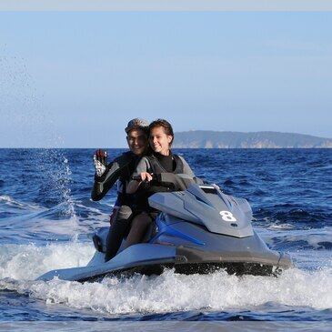 Randonnée en Jet Ski au Lavandou