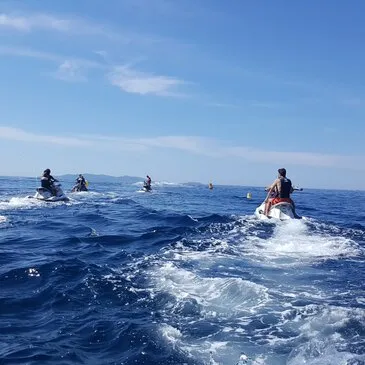 Randonnée en Jet Ski au Lavandou