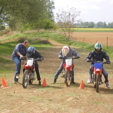 Initiation Moto-Cross pour Enfant près d'Amiens