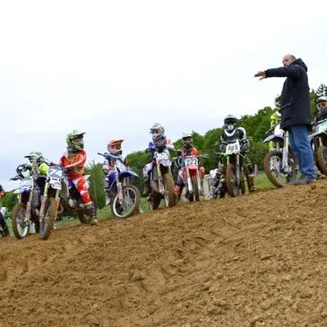 Initiation Moto-Cross pour Enfant près d'Amiens