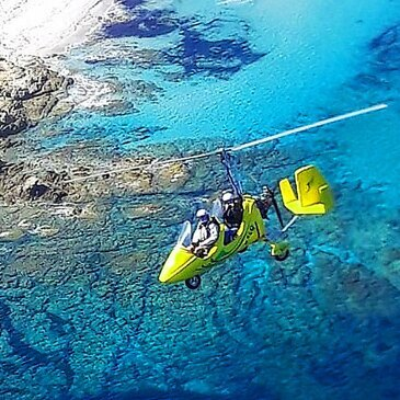 Baptême en ULM Autogire à Saint-Florent