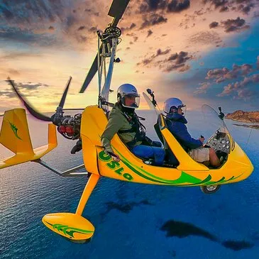 Baptême en ULM Autogire à Saint-Florent