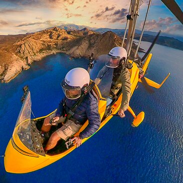Baptême en ULM Autogire à Saint-Florent