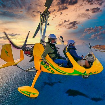 Baptême en ULM Autogire à Corte