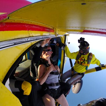 Saut en Parachute Tandem près de Compiègne