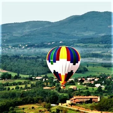Week-end Vol en Montgolfière à Annonay en Ardèche