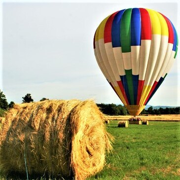 Week-end Vol en Montgolfière à Annonay en Ardèche