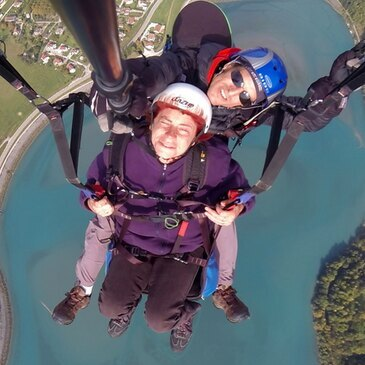 Baptême en Parapente à Allevard