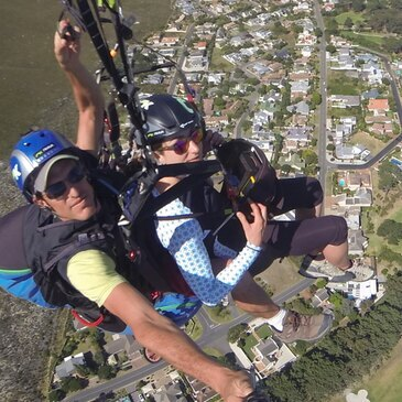 Baptême en Parapente à Allevard