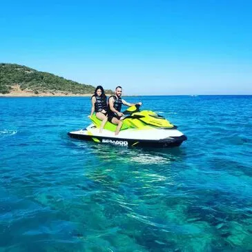 Initiation au Jet Ski à Palombaggia