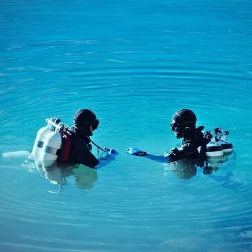 Baptême de Plongée à Ambérieux près de Lyon