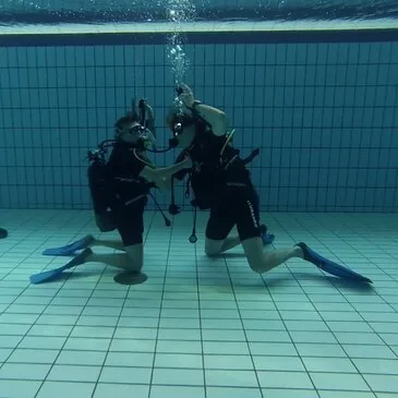 Baptême de Plongée à Ambérieux près de Lyon