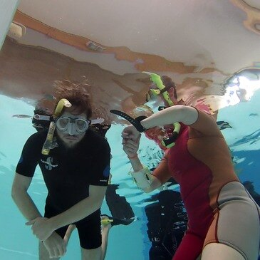 Baptême de Plongée à Ambérieux près de Lyon