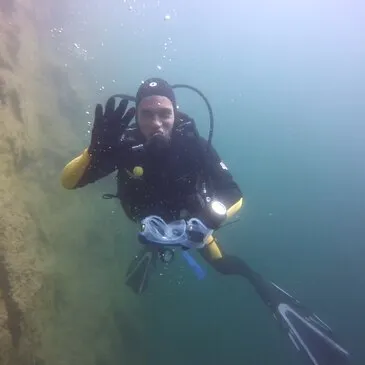 Baptême de Plongée à Ambérieux près de Lyon