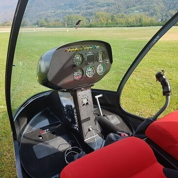 Baptême en Hélicoptère ULM à Albertville