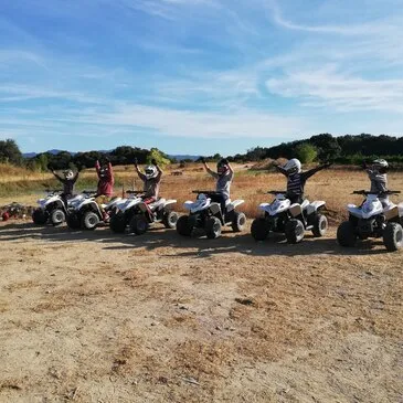 Initiation au Quad pour Enfant près de Montpellier