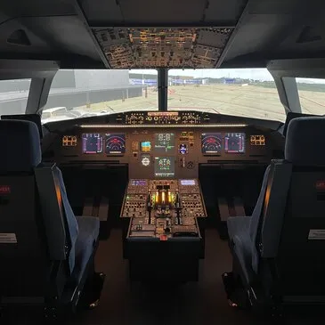 Simulateur de Vol en Airbus A320 près de Strasbourg