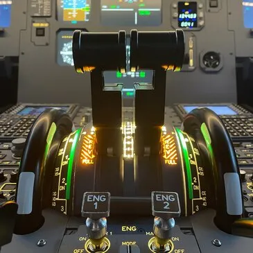 Simulateur de Vol en Airbus A320 près de Strasbourg