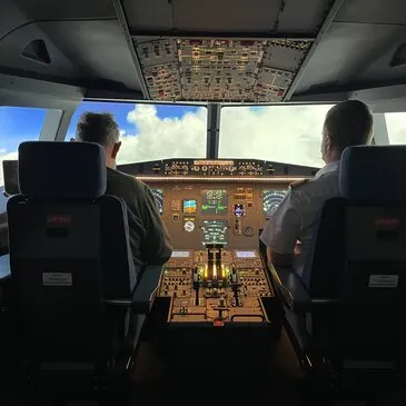 Simulateur de Vol en Airbus A320 près de Strasbourg
