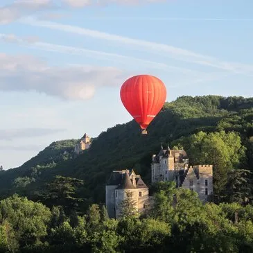 Week-end à Sarlat - Survol de la Dordogne en Montgolfière