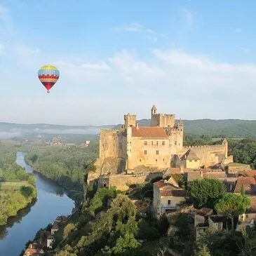 Week-end à Sarlat - Survol de la Dordogne en Montgolfière