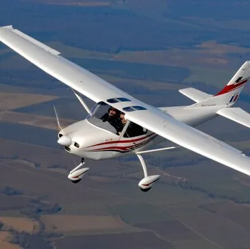 Baptême en ULM Multiaxe près de Vesoul