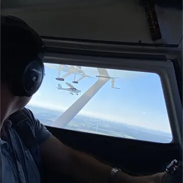 Baptême en ULM Multiaxe près de Vesoul