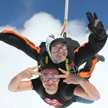 Week-end Saut en Parachute Tandem près d'Arras