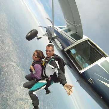 Week-end Saut en Parachute Tandem près d'Arras