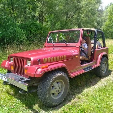 Coffret Pilotage 4x4 près d'Auch