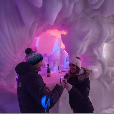 Soirée et Nuit en Igloo à Val Thorens