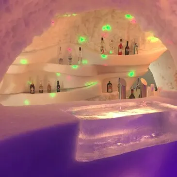 Soirée et Nuit en Igloo à Val Thorens