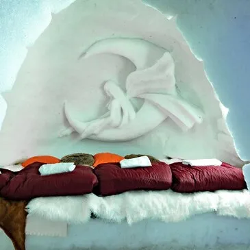 Soirée et Nuit en Igloo à Val Thorens