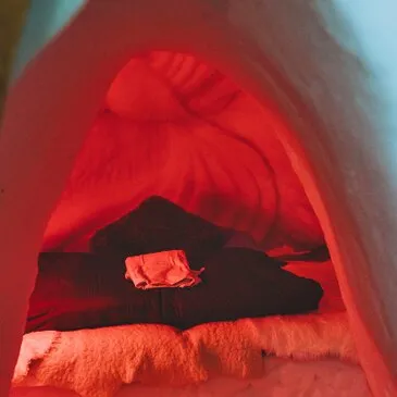 Soirée et Nuit en Igloo à Val Thorens