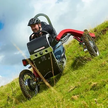 Randonnée en Swincar près de Fayence