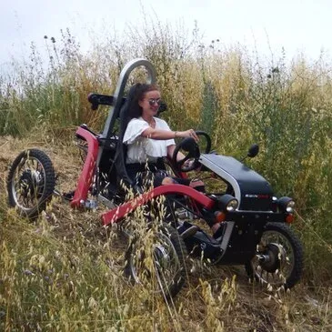Randonnée en Swincar près de Fayence