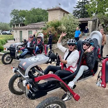 Randonnée en Swincar près de Fayence