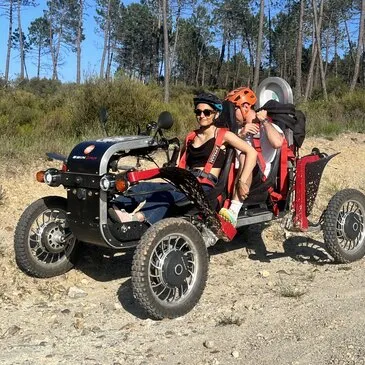 Randonnée en Swincar près de Fayence