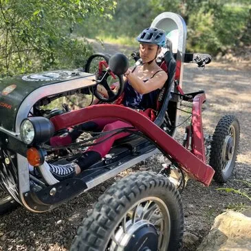 Randonnée en Swincar près de Fayence