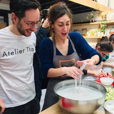 Cours de Cuisine Thaïlandaise à Paris