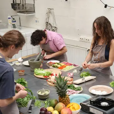 Cours de Cuisine Thaïlandaise à Paris