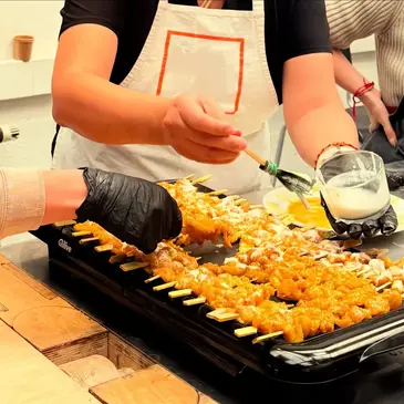 Cours de Cuisine Thaïlandaise à Paris