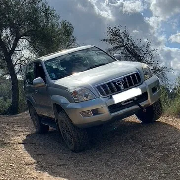 Coffret Pilotage en 4x4 près d'Aix-en-Provence