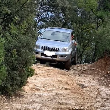 Coffret Pilotage en 4x4 près d'Aix-en-Provence