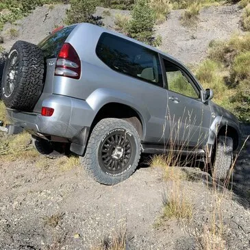 Coffret Pilotage en 4x4 près de Gap