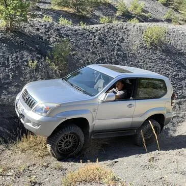 Coffret Pilotage en 4x4 près de Gap