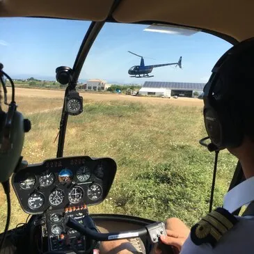Baptême en Hélicoptère à Agde